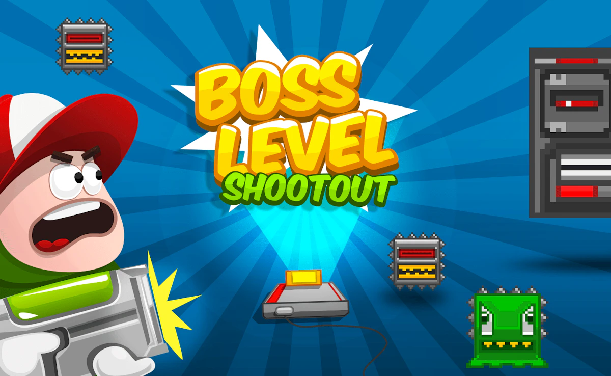 Play Boss Level Shootout — free online Fun game
