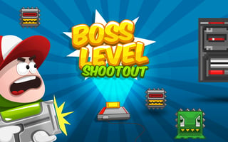 Boss Level Shootout game cover