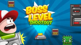 Boss Level Shootout game cover