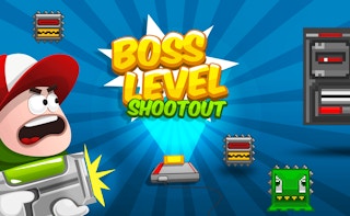 Boss Level Shootout game cover