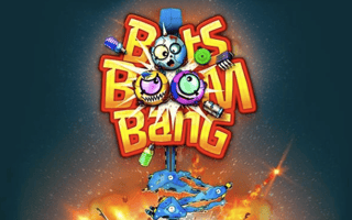 Bots Boom Bang game cover