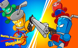 Bottle Avenger Royale