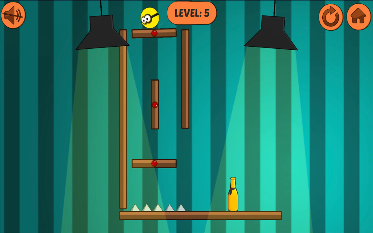 Play Bottle Blaster Game — free online Casual game