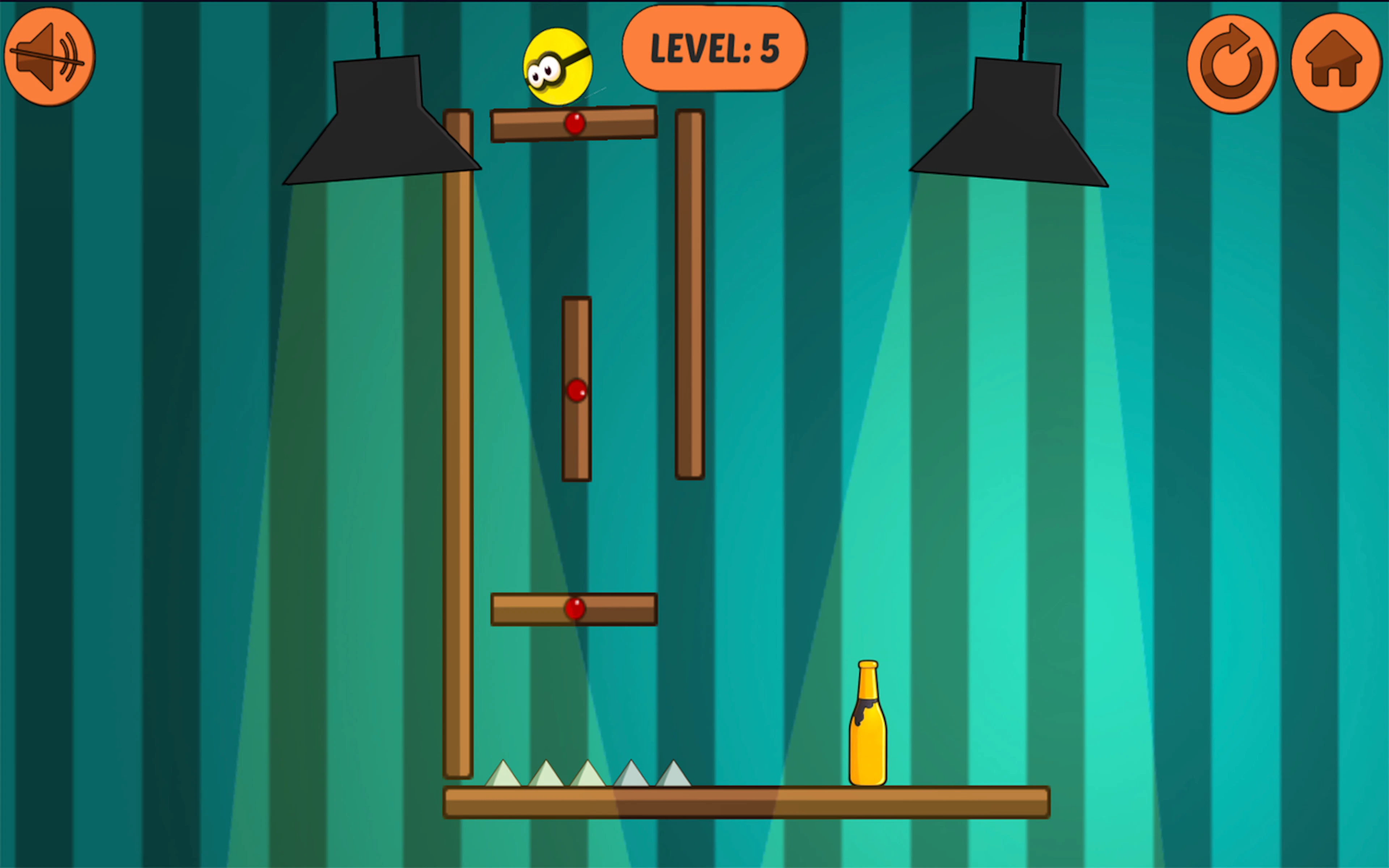 Bottle Blaster Game