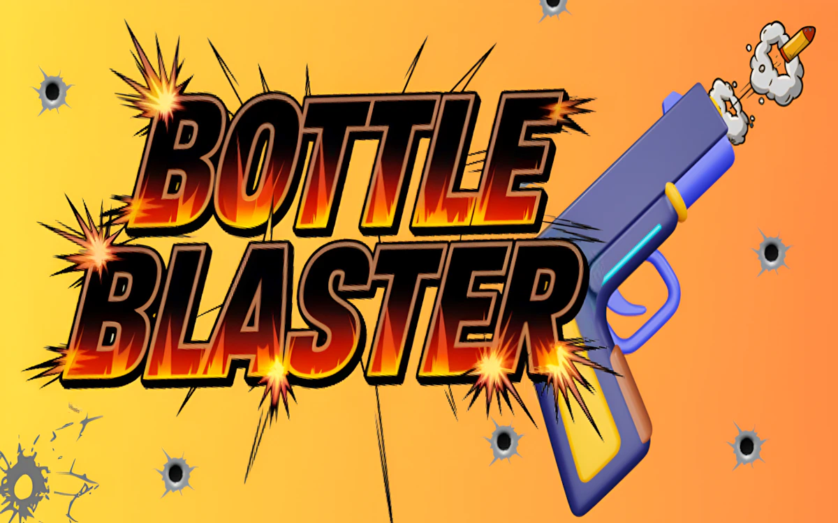 Play Bottle Blaster — free online Arcade game
