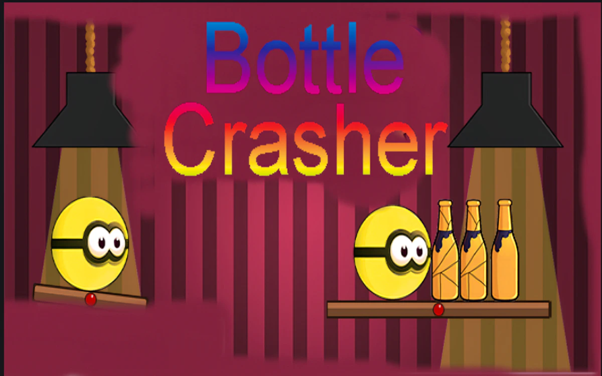 Play Bottle Crasher — free online Hyper Casual game