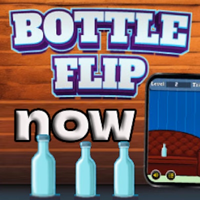 Bottle Flip Now By Gamepix