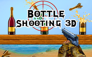 Bottle Shooting 3d game cover