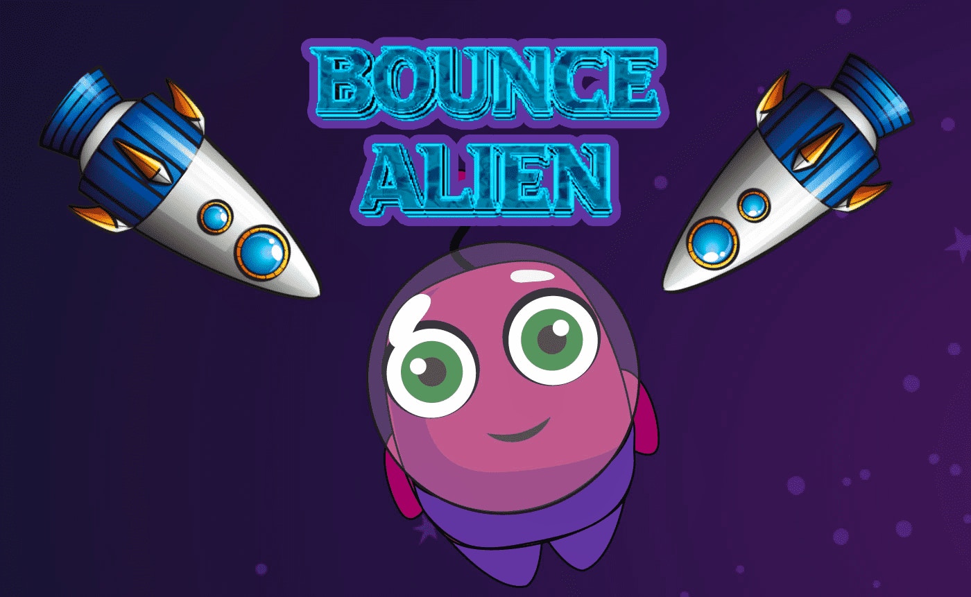 Bounce Alien