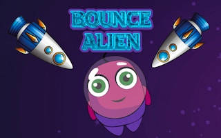 Bounce Alien game cover