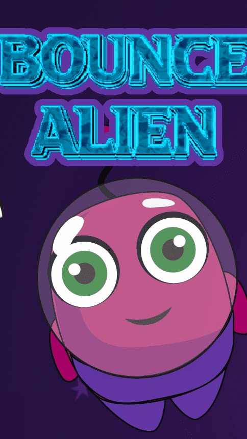 Bounce Alien