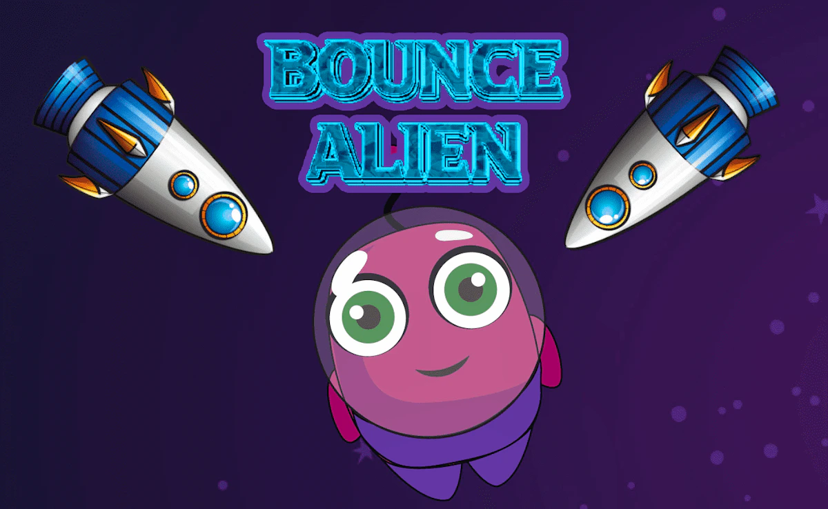 Bounce Alien game thumbnail