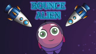 Bounce Alien