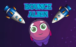 Bounce Alien
