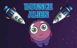 Bounce Alien game cover