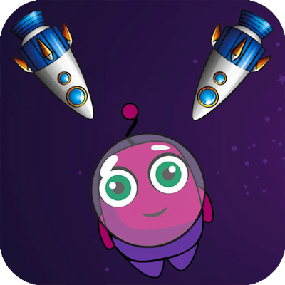 Bounce Alien By Gamepix