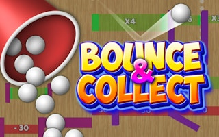 Bounce And Collect game cover