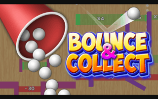 Bounce And Collect game cover