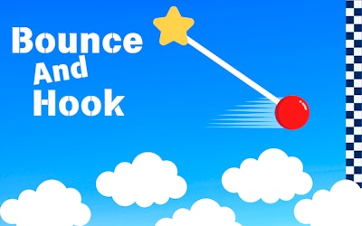 Bounce Ball Hook game