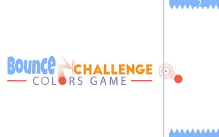 Bounce challenge: Colors Game