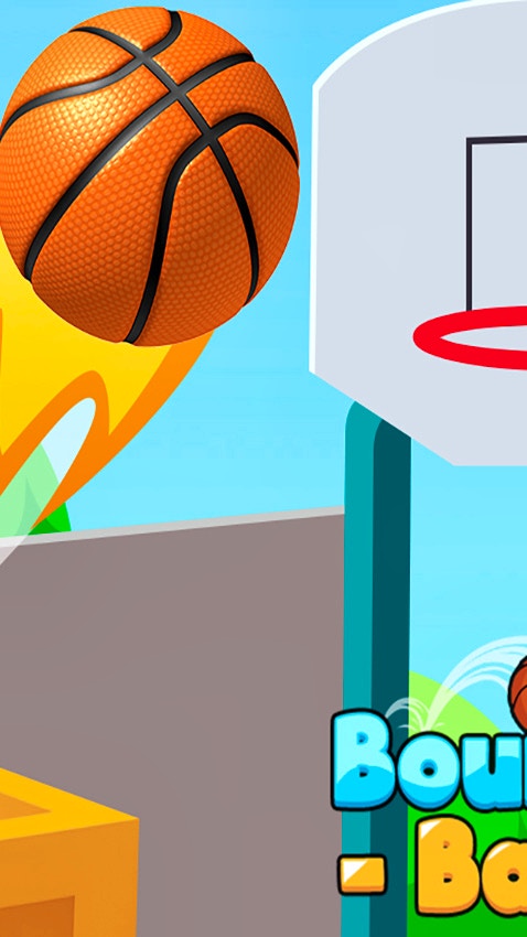 Bounce Dunk Basketball