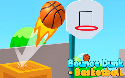 Bounce Dunk Basketball - play free online