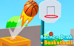 Bounce Dunk Basketball