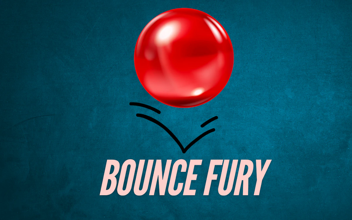 Play Bounce Fury — free online Ball game