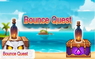 Bounce Quest game cover