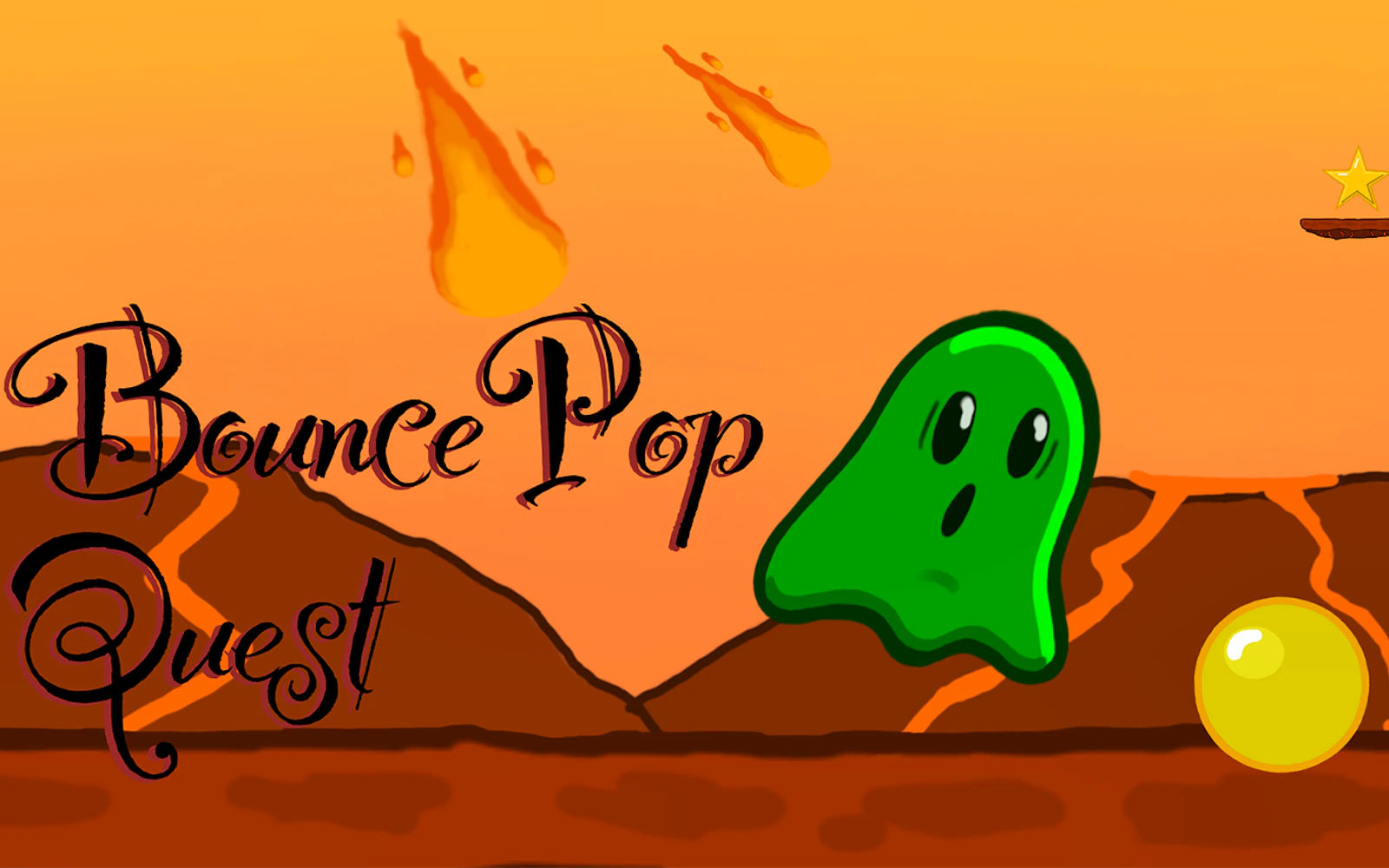 BouncePop Quest — free online arcade game on Glaze Games