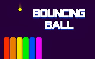 Bouncing Ball Arcade game cover