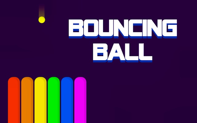 Bouncing Ball Arcade game