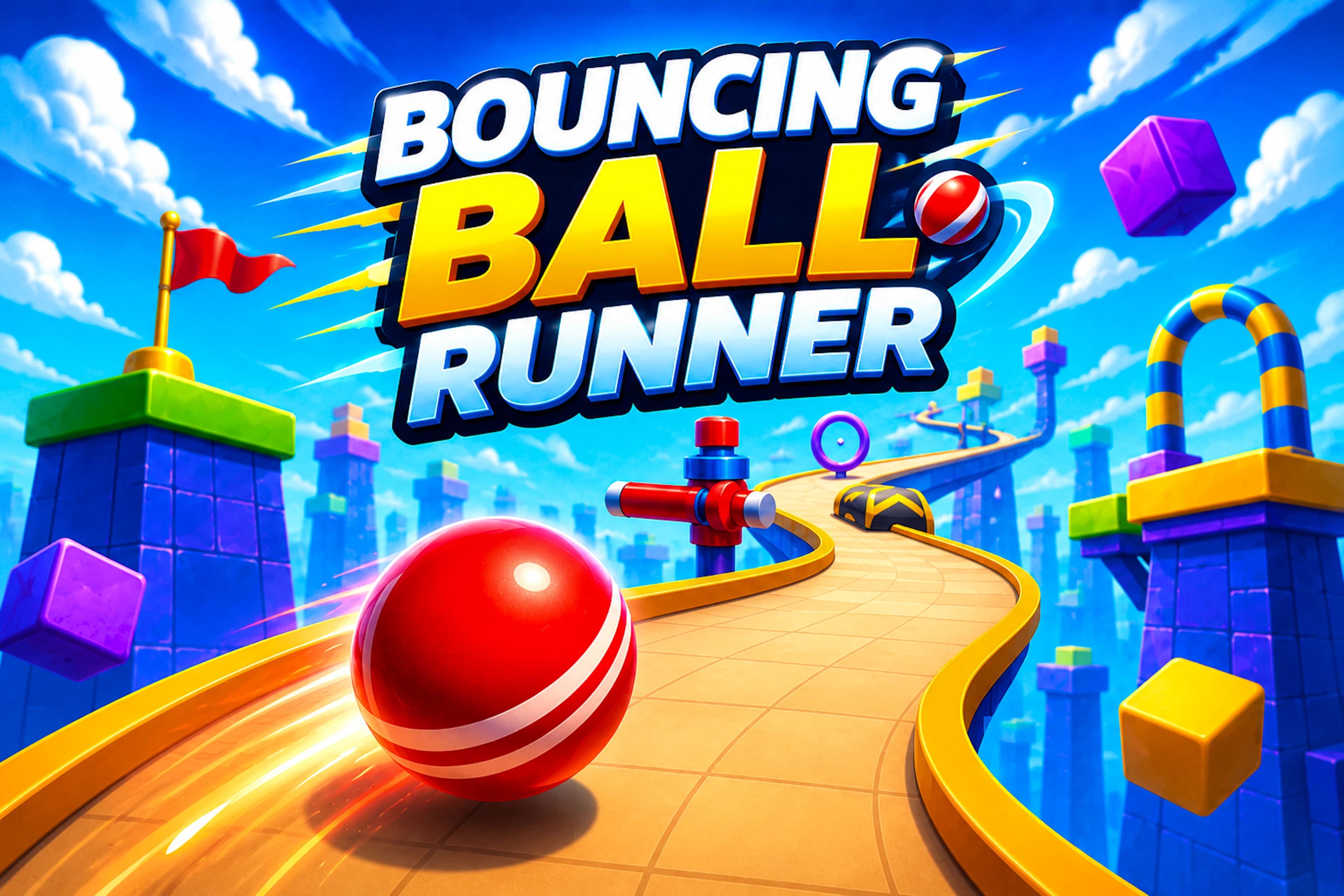 Bouncing Ball Runner
