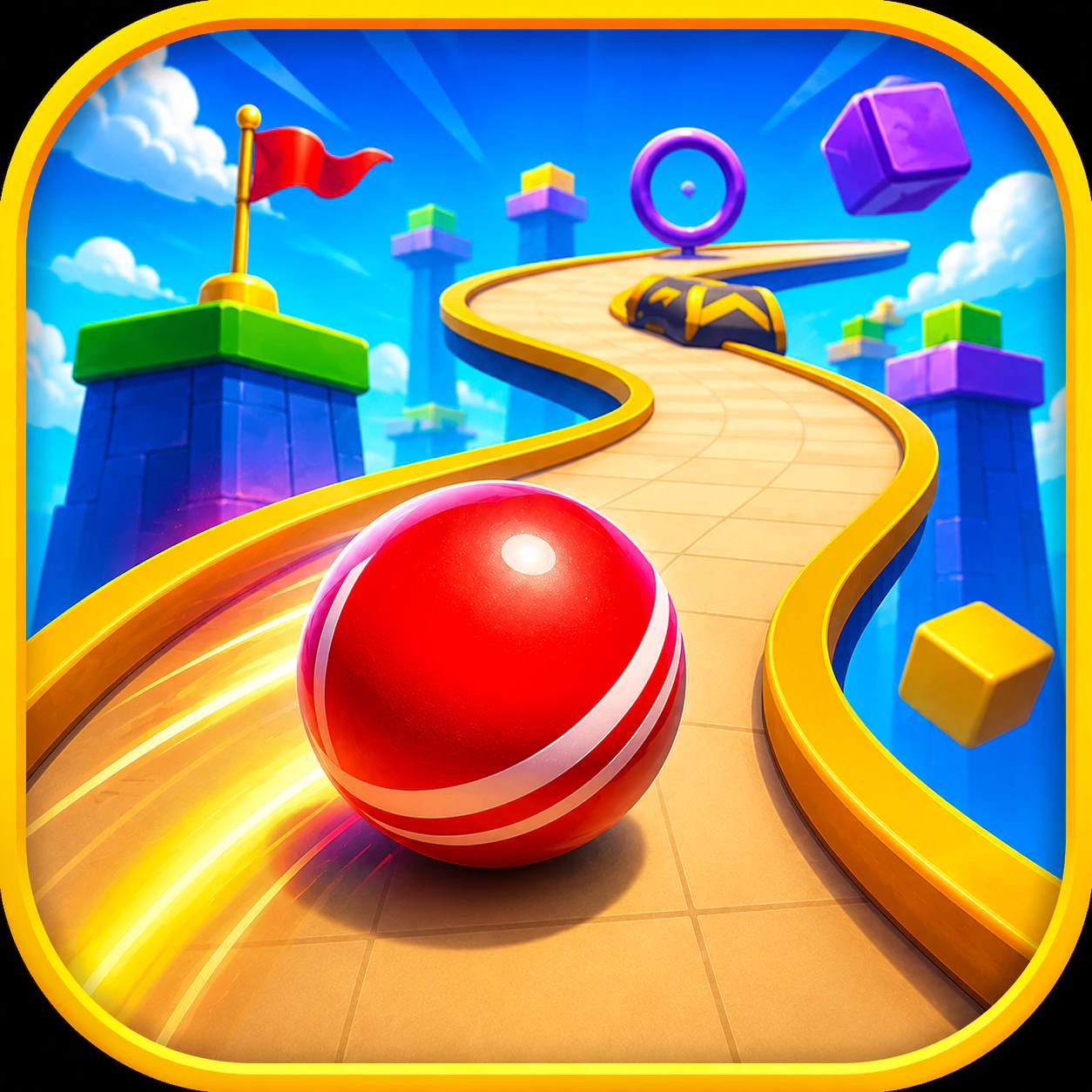 Bouncing Ball Runner