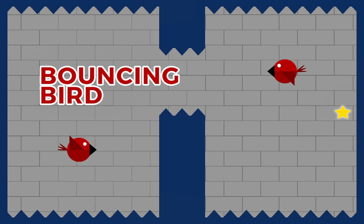 Play Bouncing Bird — free online Animal game