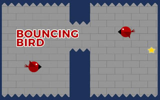 Bouncing Bird game cover