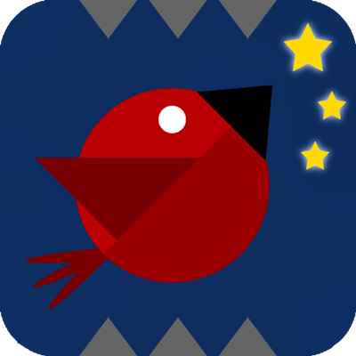 Bouncing Bird By Gamepix