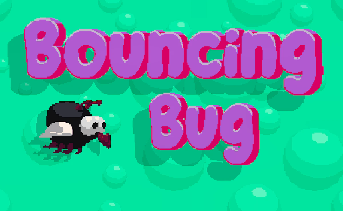 Play Bouncing Bug — free online Animal game