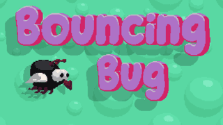 Bouncing Bug game cover