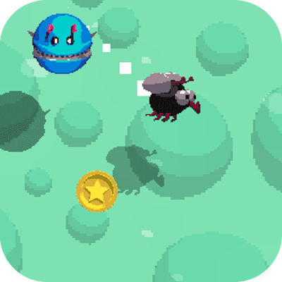 Bouncing Bug By Gamepix