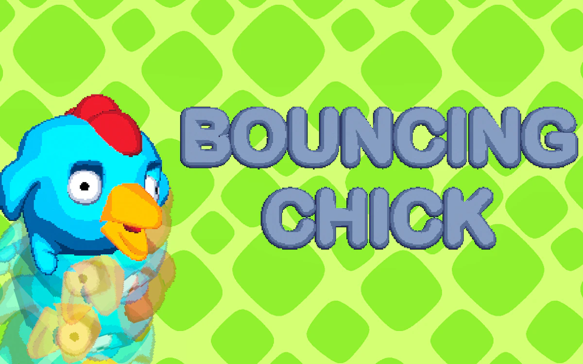 Play Bouncing Chick — free online Adventure game
