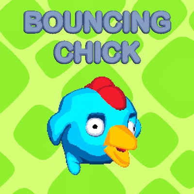 Bouncing Chick By Gamepix