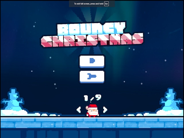 Bouncing Chrismas