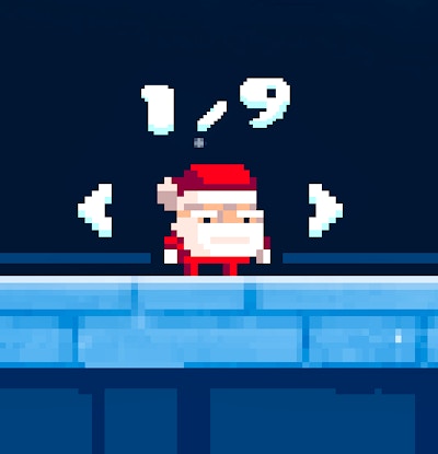 Bouncy Christmas By Gamepix