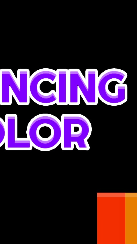 Bouncing Color