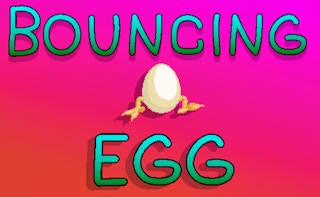 Bouncing Egg game cover