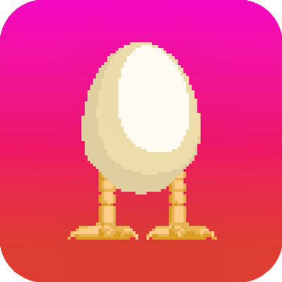 Bouncing Egg By Gamepix