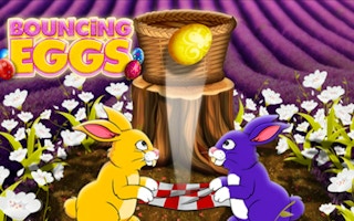 Bouncing Eggs game cover