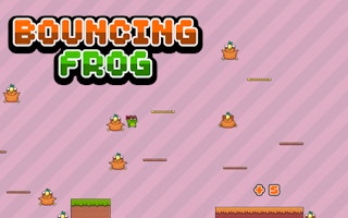 Bouncing Frog game cover