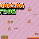 Bouncing Frog